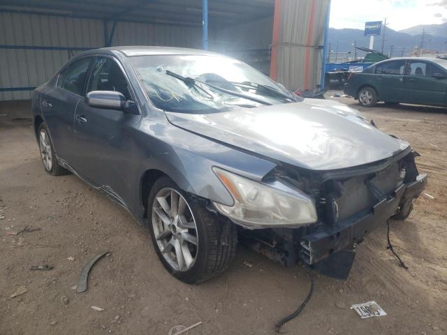 NISSAN MAXIMA S 2014 with VIN 1N4AA5AP6EC433599 - Photo from auction