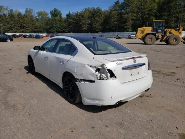 Photo 3 from auction – 2013 NISSAN MAXIMA S with VIN 1N4AA5AP8DC828088
