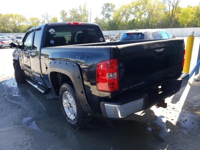 Photo 3 from auction – 2009 CHEVROLET SILVERADO with VIN 1GCEK29059Z262829