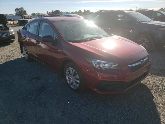 SUBARU IMPREZA 2021 with VIN 4S3GKAB68M3601242 - Photo from auction