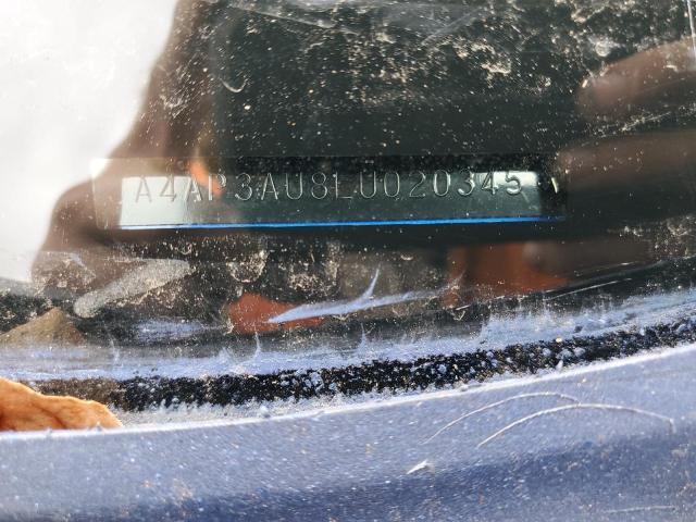 Photo 10 from auction – 2020 MITSUBISHI OUTLANDER with VIN JA4AP3AU8LU020345
