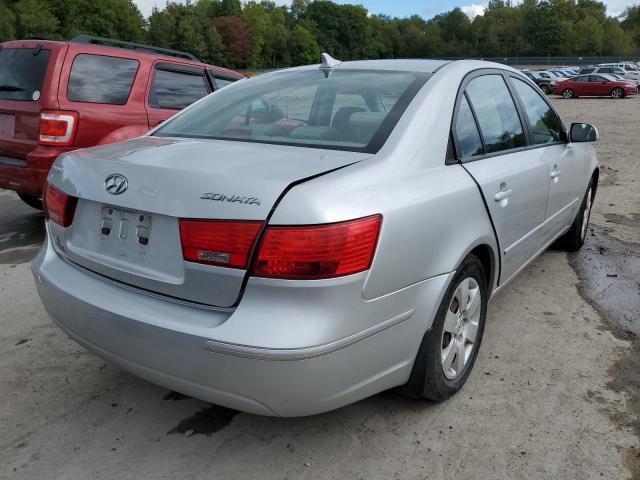 Photo 4 from auction – 2009 HYUNDAI SONATA GLS with VIN 5NPET46C49H413755