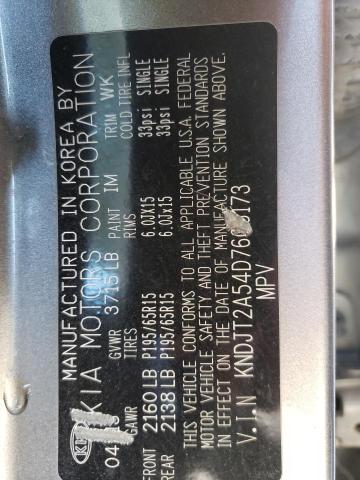 Photo 10 from auction – 2013 KIA SOUL with VIN KNDJT2A54D7606173