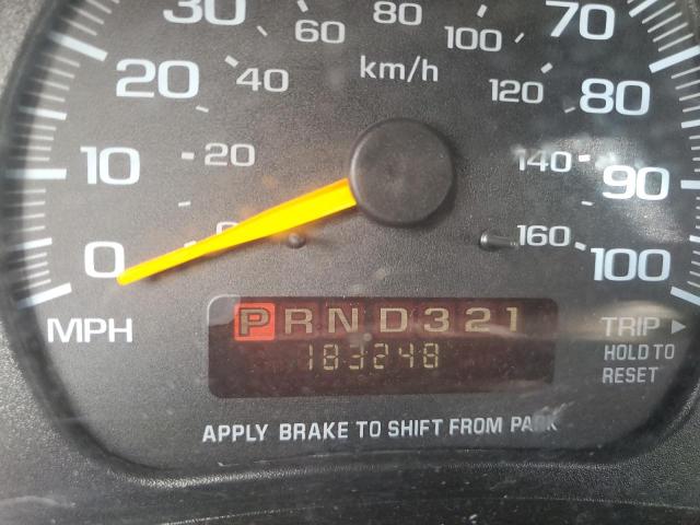 Photo 8 from auction – 1999 CHEVROLET ASTRO with VIN 1GNDM19W2XB152189