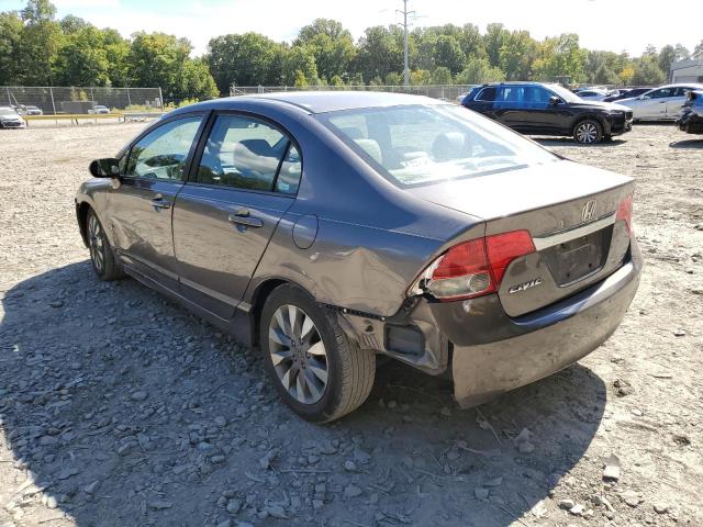 Photo 3 from auction – 2009 HONDA CIVIC EX with VIN 19XFA16899E015675