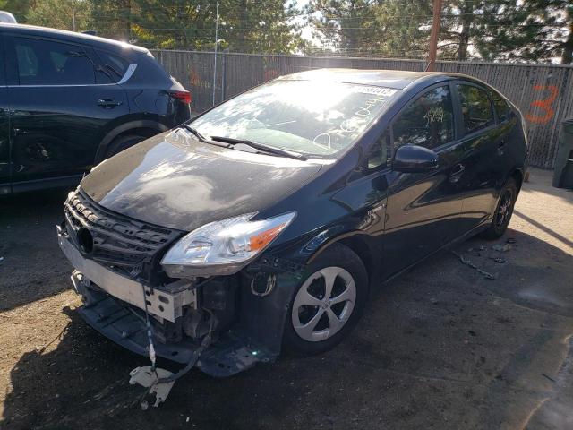 Photo 2 from auction – 2014 TOYOTA PRIUS with VIN JTDKN3DUXE1762455