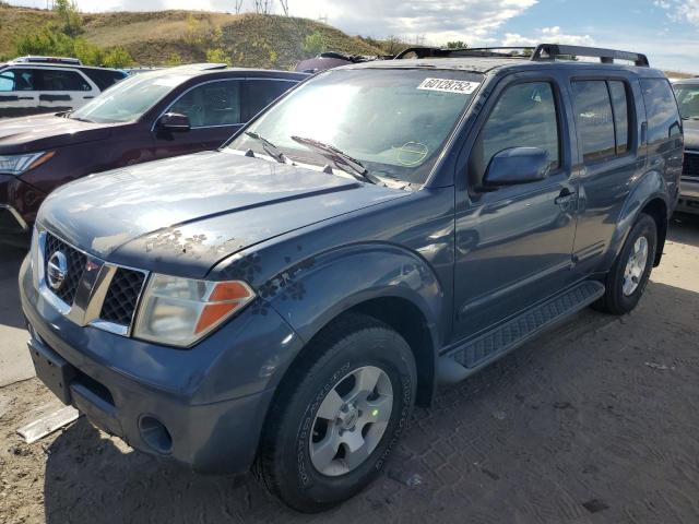 Photo 2 from auction – 2007 NISSAN PATHFINDER with VIN 5N1AR18W67C602379