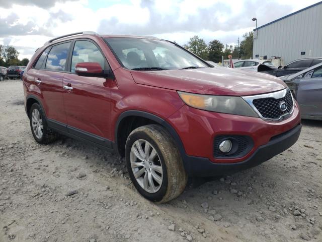 KIA SORENTO EX 2011 with VIN 5XYKU4A2XBG065228 - Photo from auction