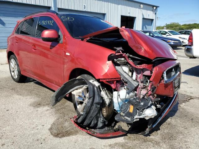 MITSUBISHI OUTLANDER 2012 with VIN JA4AR4AUXCZ001847 - Photo from auction