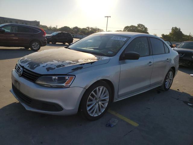 Photo 2 from auction – 2014 VOLKSWAGEN JETTA BASE with VIN 3VW1K7AJ7EM396976