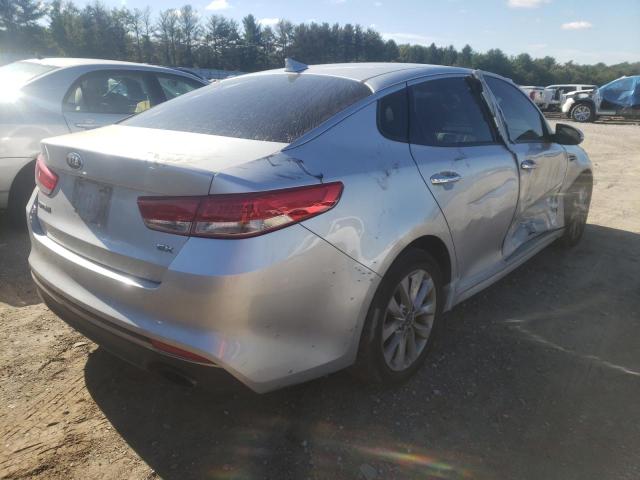 Photo 4 from auction – 2016 KIA OPTIMA EX with VIN 5XXGU4L39GG120033