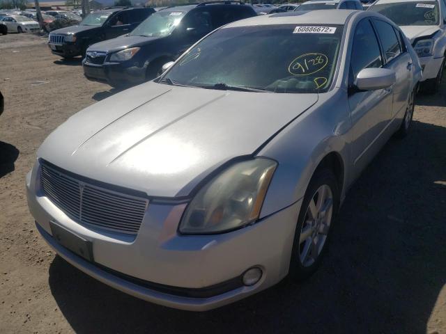 Photo 2 from auction – 2004 NISSAN MAXIMA SE with VIN 1N4BA41E74C857255