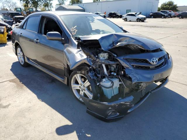 TOYOTA COROLLA BA 2013 with VIN 5YFBU4EE6DP097998 - Photo from auction