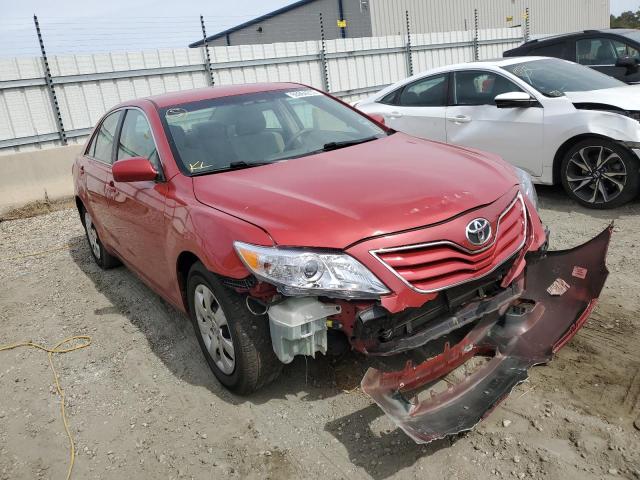 TOYOTA CAMRY BASE 2010 with VIN 4T4BF3EKXAR024725 - Photo from auction