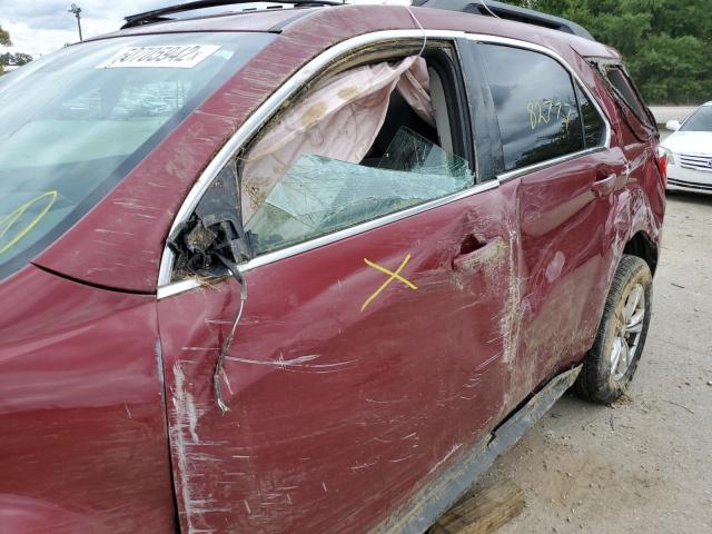 Photo 9 from auction – 2012 CHEVROLET EQUINOX LT with VIN 2GNALDEK3C6214643