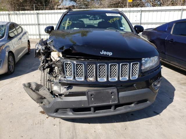 Photo 9 from auction – 2016 JEEP COMPASS LA with VIN 1C4NJCEA9GD703430
