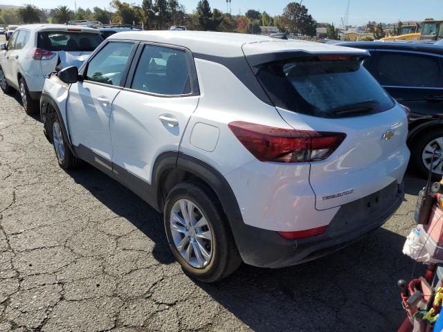 Photo 3 from auction – 2021 CHEVROLET TRAILBLAZE with VIN KL79MMS26MB050586