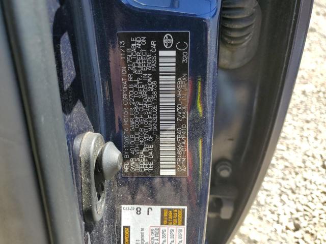 Photo 10 from auction – 2014 TOYOTA PRIUS with VIN JTDKN3DU2E1758738