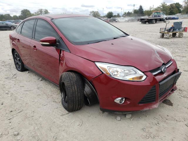 FORD FOCUS SE 2013 with VIN 1FADP3F24DL232845 - Photo from auction