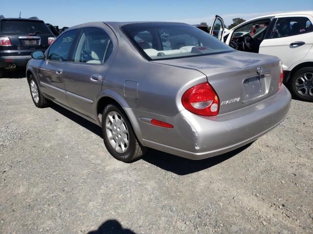 Photo 3 from auction – 2000 NISSAN MAXIMA GLE with VIN JN1CA31D5YT731632