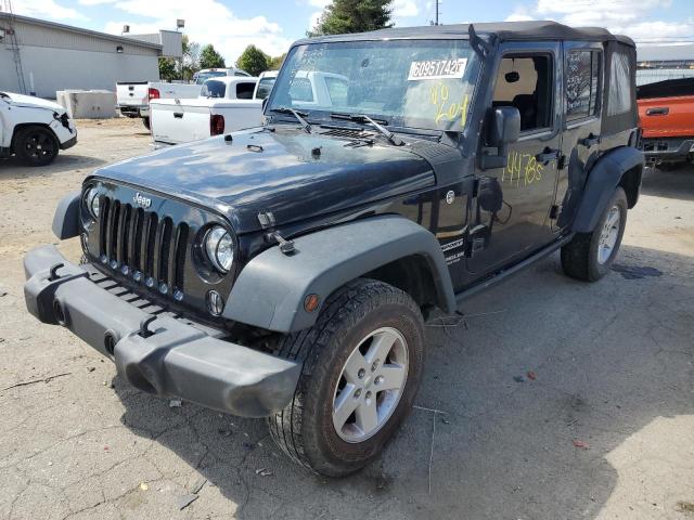 Photo 2 from auction – 2017 JEEP WRANGLER U with VIN 1C4BJWDGXHL535136
