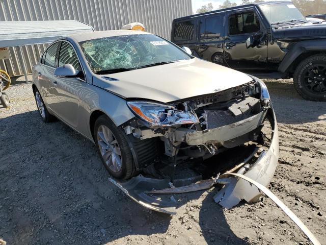 BUICK REGAL 2015 with VIN 2G4GK5EX1F9169160 - Photo from auction