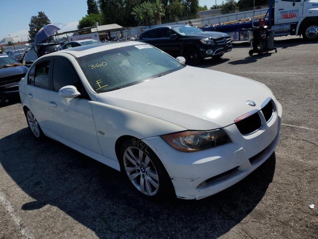 BMW 328 I SULE 2007 with VIN WBAVC53577FZ70921 - Photo from auction