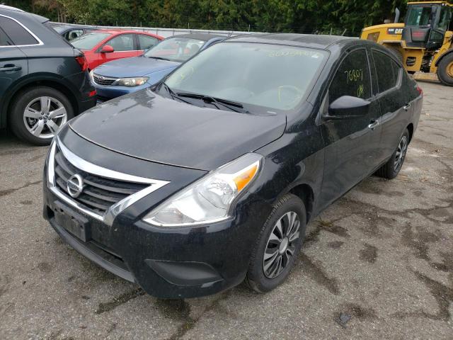 Photo 2 from auction – 2015 NISSAN VERSA S with VIN 3N1CN7AP3FL816508