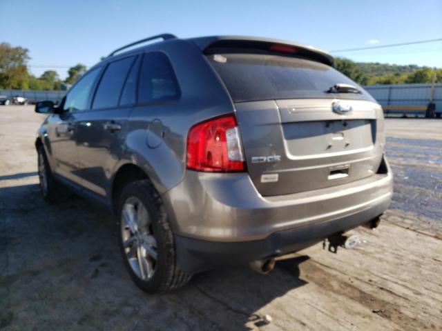 Photo 3 from auction – 2013 FORD EDGE SEL with VIN 2FMDK3JC7DBA25435