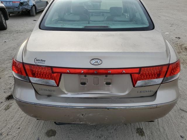 Photo 9 from auction – 2006 HYUNDAI AZERA SE with VIN KMHFC46F76A045861