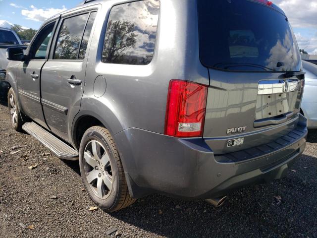 Photo 3 from auction – 2013 HONDA PILOT TOUR with VIN 5FNYF4H99DB070910
