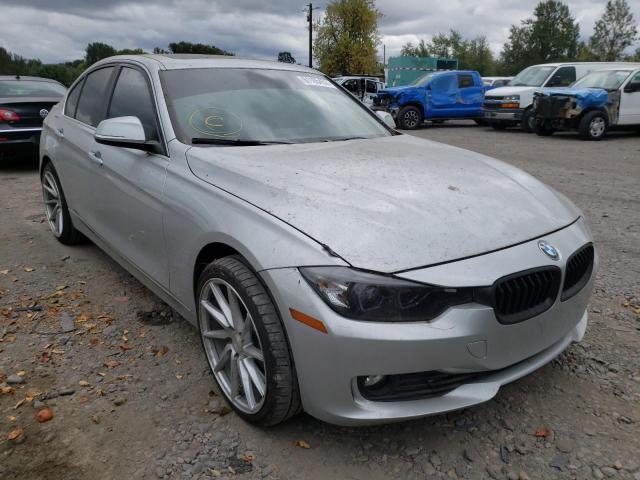 BMW 320 I XDRI 2015 with VIN WBA3C3C5XFK201654 - Photo from auction