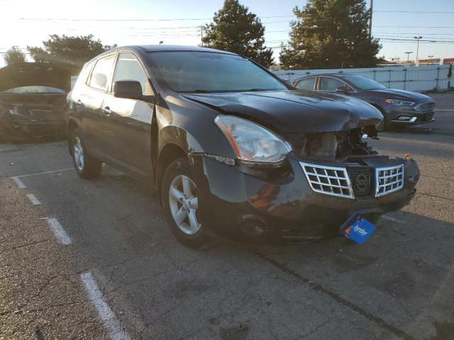 NISSAN ROUGE 2010 with VIN JN8AS5MVXAW612811 - Photo from auction