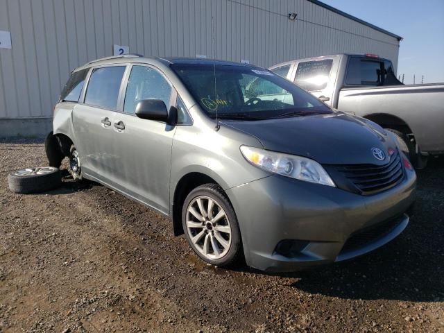 TOYOTA SIENNA 2014 with VIN 5TDZK3DC9ES460107 - Photo from auction