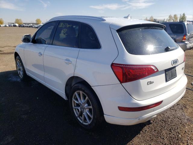 Photo 3 from auction – 2012 AUDI Q5 PREMIUM with VIN WA1VFCFP2CA003937