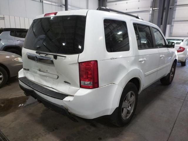 Фото 4 с аукциона – 2011 HONDA PILOT EXL с VIN 5FNYF4H54BB032561