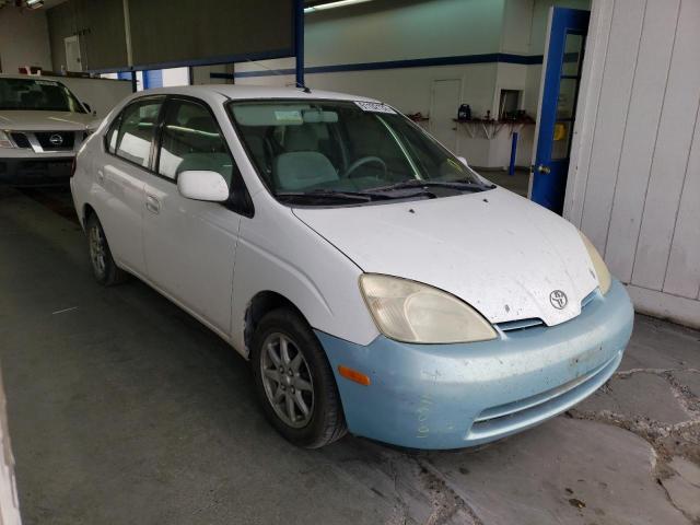 TOYOTA PRIUS 2002 with VIN JT2BK18U320039144 - Photo from auction