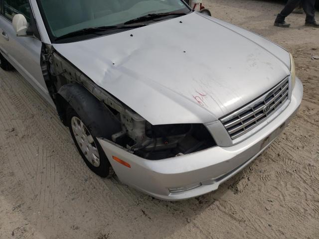 Photo 9 from auction – 2002 KIA OPTIMA MAG with VIN KNAGD126525100348