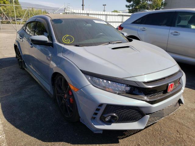 HONDA CIVIC TYPE 2019 with VIN SHHFK8G75KU201501 - Photo from auction