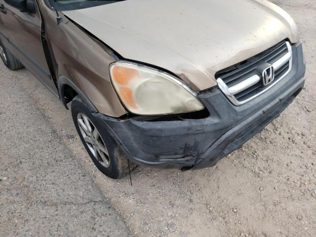 Photo 9 from auction – 2004 HONDA CR-V LX with VIN JHLRD68534C013489