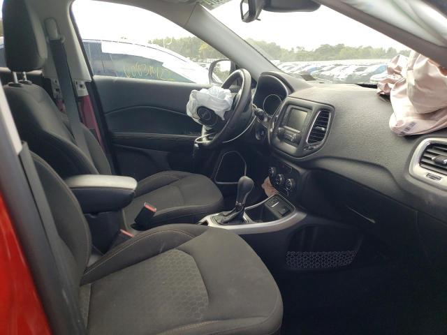 Photo 5 from auction – 2018 JEEP COMPASS SP with VIN 3C4NJCAB8JT424440