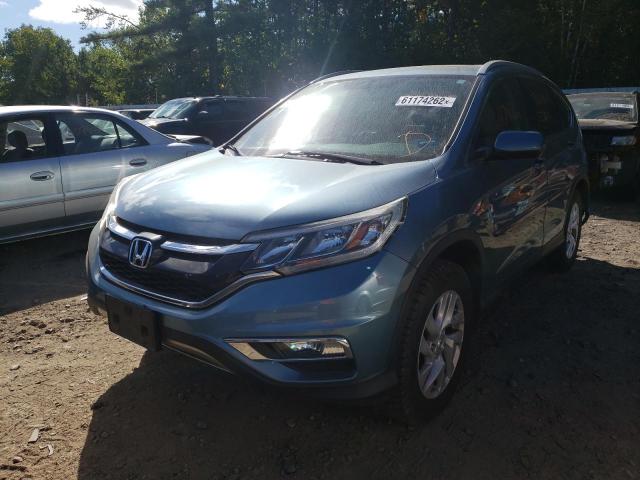 Photo 2 from auction – 2015 HONDA CR-V EXL with VIN 2HKRM4H70FH652682