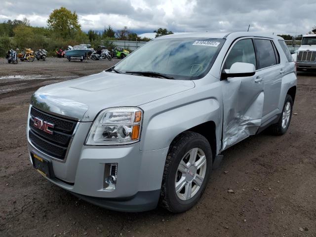Photo 2 from auction – 2015 GMC TERRAIN SL with VIN 2GKALMEK2F6433448