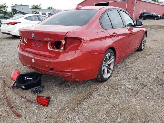 Photo 4 from auction – 2012 BMW 328 I with VIN WBA3A5C57CFJ89968