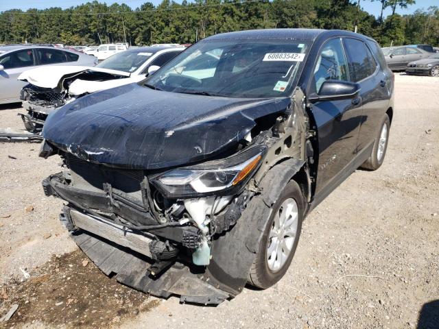 Photo 2 from auction – 2019 CHEVROLET EQUINOX LT with VIN 2GNAXJEV8K6271190