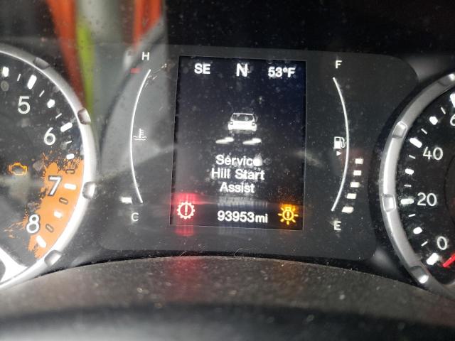 Photo 8 from auction – 2017 JEEP RENEGADE L with VIN ZACCJBBB2HPE44314