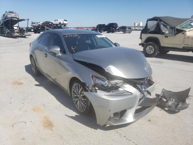 LEXUS IS 250 2014 with VIN JTHBF1D24E5001279 - Photo from auction