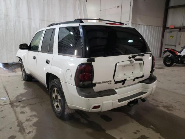 Photo 3 from auction – 2006 CHEVROLET TRAILBLAZE with VIN 1GNDS13S262118747