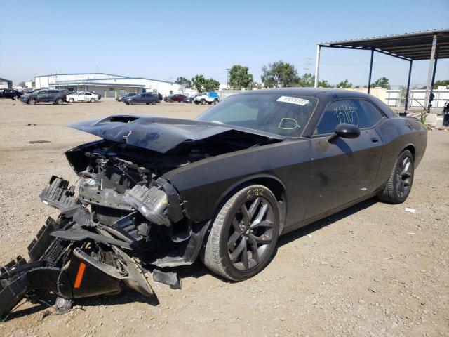 Photo 2 from auction – 2019 DODGE CHALLENGER with VIN 2C3CDZJG0KH690174