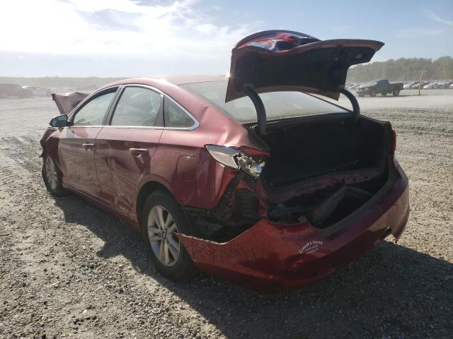 Photo 3 from auction – 2016 HYUNDAI SONATA SE with VIN 5NPE24AF7GH336025